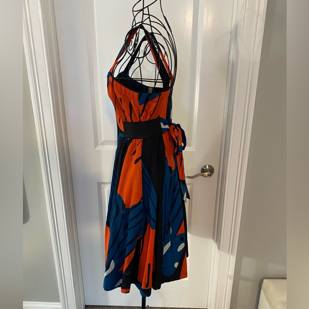 Maeve by Anthropologie Colorful Patterned Woman’s Dress Size 0💕 - Picture 3 of 8